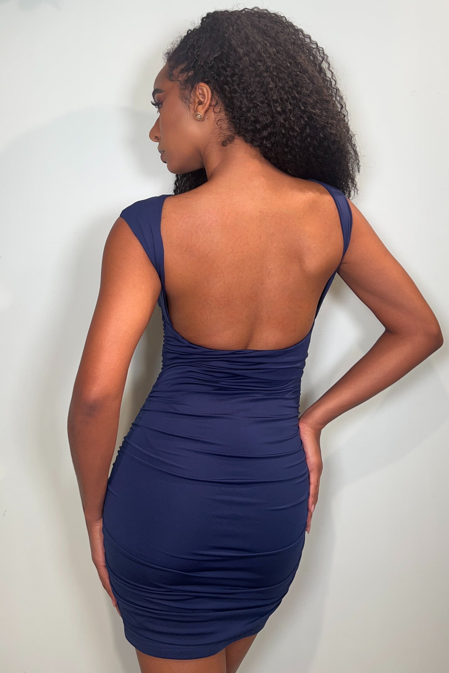 LUCIDA PERFECT NAVY DREES