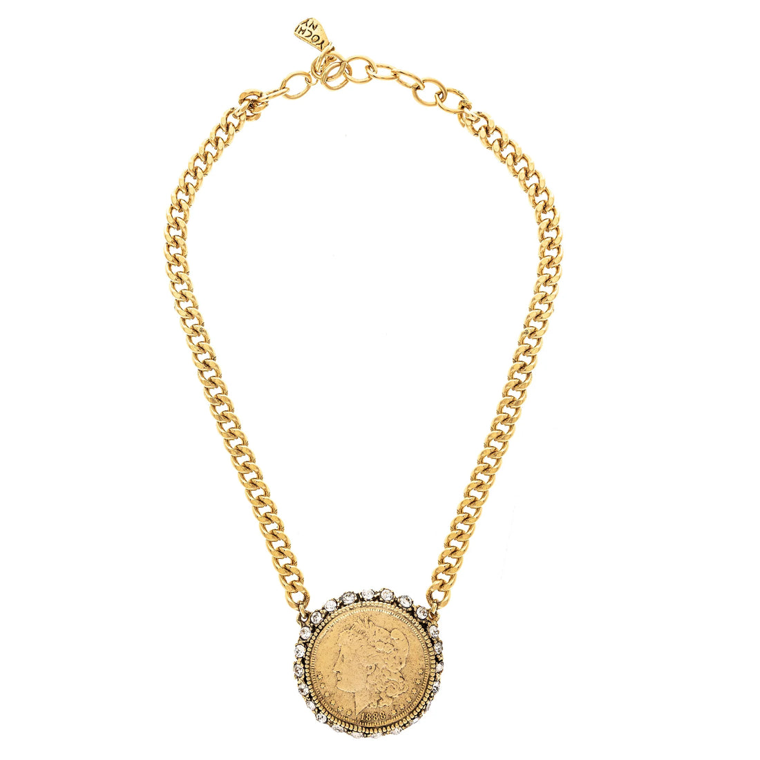 BLING COIN NECKLACE